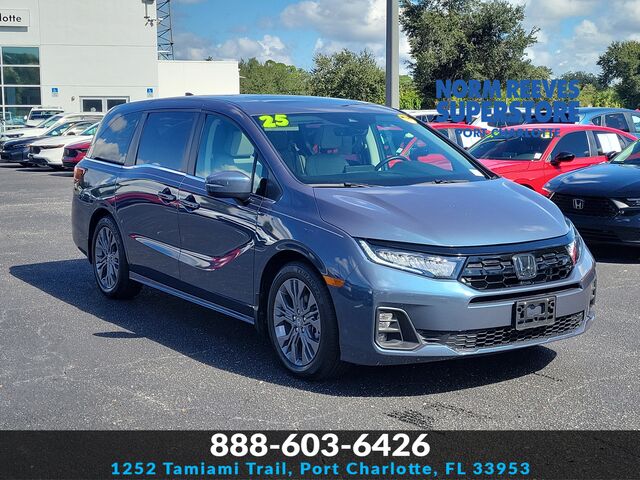 2025 Honda Odyssey TOURING