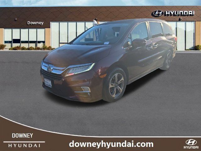 2018 Honda Odyssey Touring