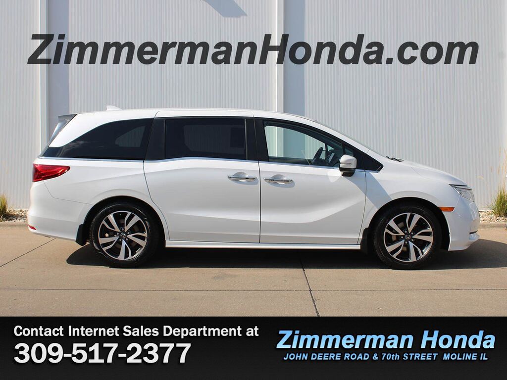2022 Honda Odyssey TOURING — photo 1 of 7