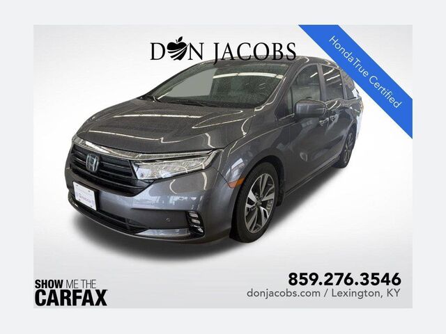2022 Honda Odyssey Touring
