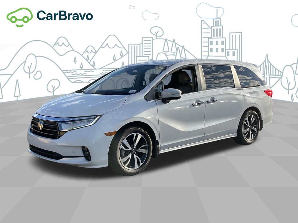 2024 Honda Odyssey Touring — photo 1 of 7