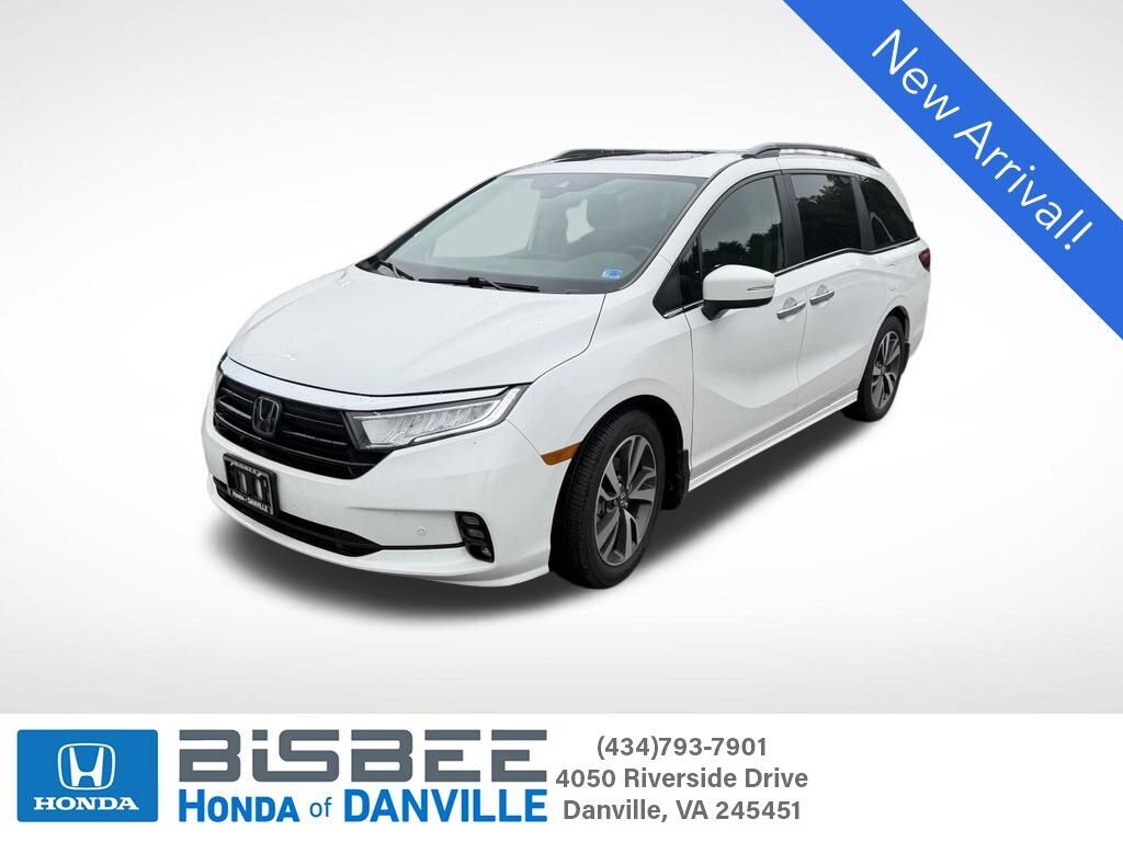 2024 Honda Odyssey TOURING — photo 1 of 7