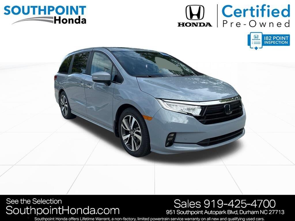 2024 Honda Odyssey Touring — photo 1 of 10