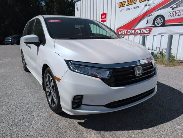 2024 Honda Odyssey Touring