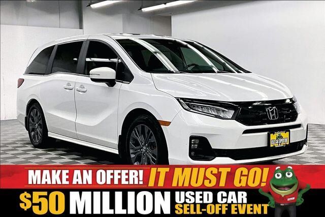 2025 Honda Odyssey Touring