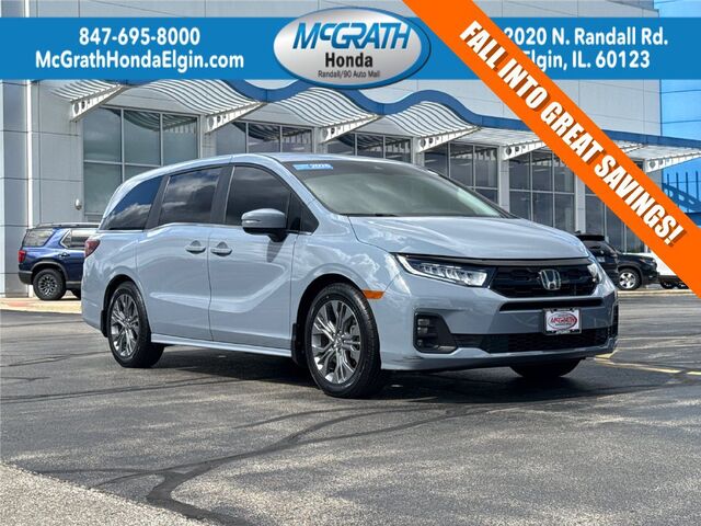 2025 Honda Odyssey TOURING