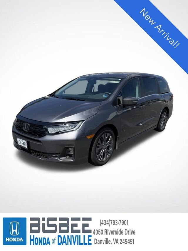 2025 Honda Odyssey TOURING — photo 1 of 7