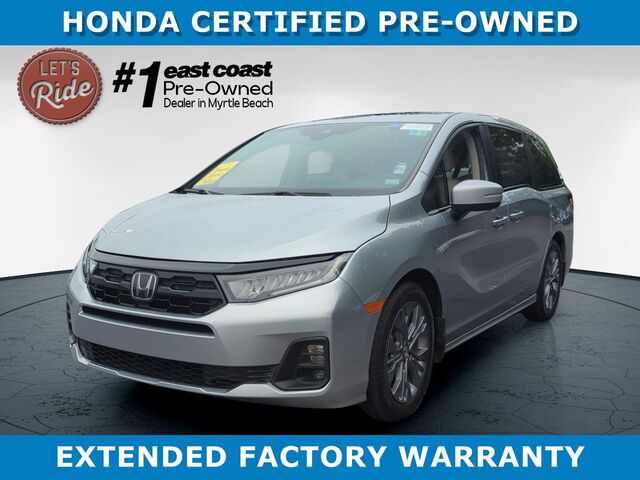 2025 Honda Odyssey Touring