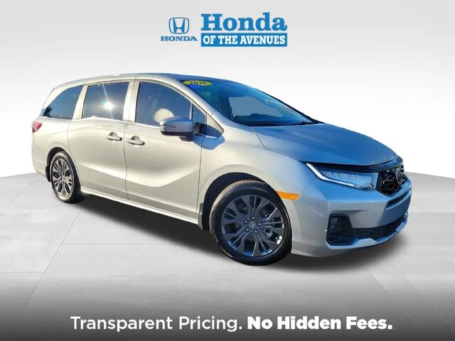 2026 Honda Odyssey Touring