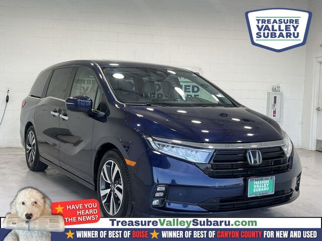 2021 Honda Odyssey Touring