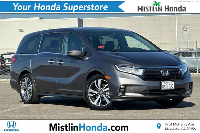 2022 Honda Odyssey Touring