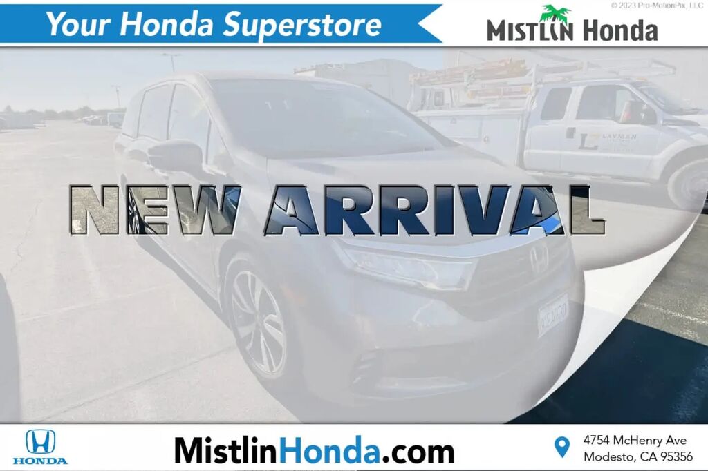 2022 Honda Odyssey Touring — photo 1 of 25