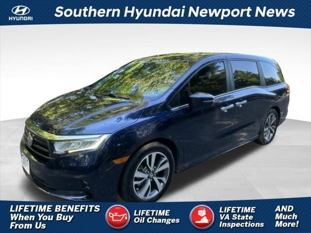 2022 Honda Odyssey Touring