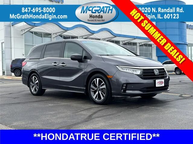 2023 Honda Odyssey Touring