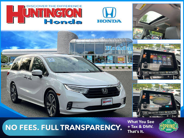 2023 Honda Odyssey TOURING