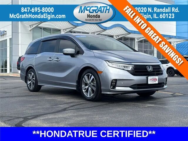 2023 Honda Odyssey Touring