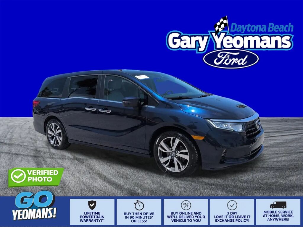 2024 Honda Odyssey Touring — photo 1 of 14