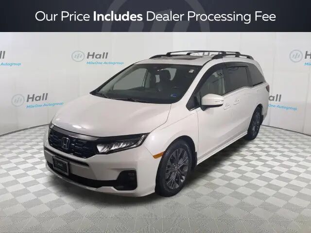 2025 Honda Odyssey Touring