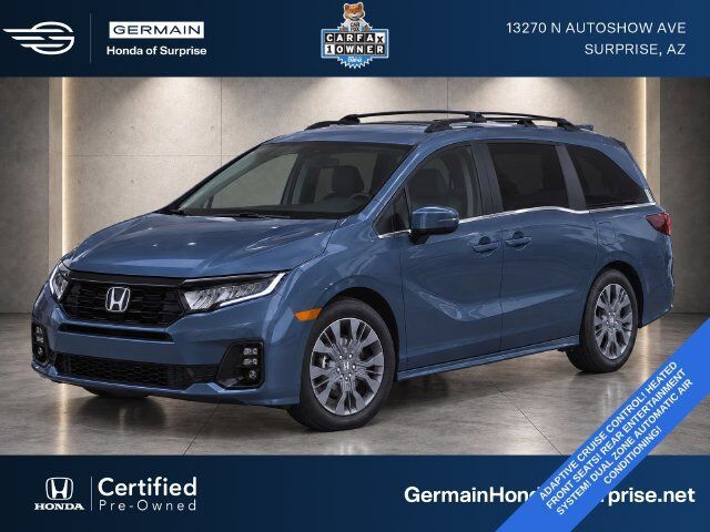 2025 Honda Odyssey TOURING