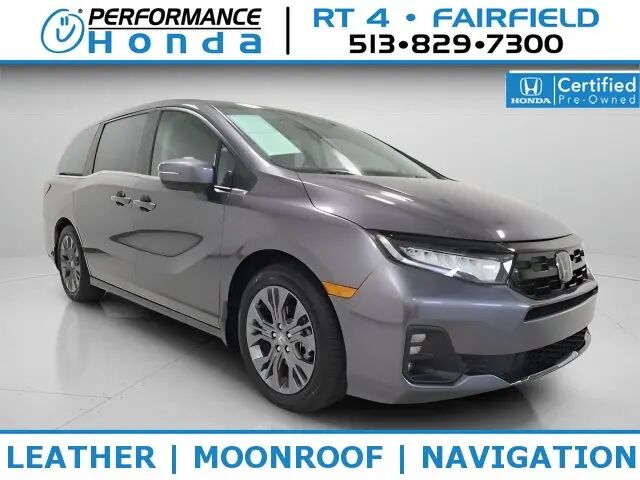2025 Honda Odyssey Touring