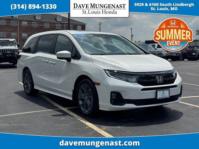 2026 Honda Odyssey Touring