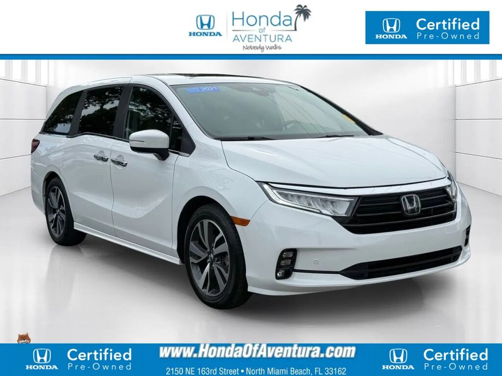2021 Honda Odyssey Touring — photo 1 of 13
