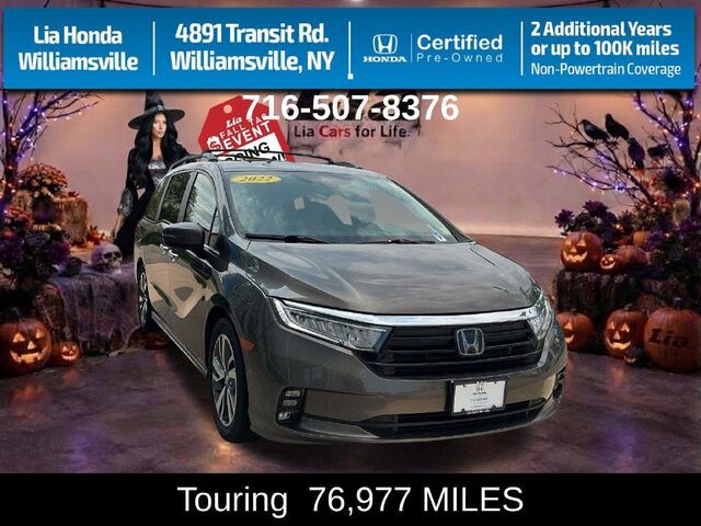 2022 Honda Odyssey Touring