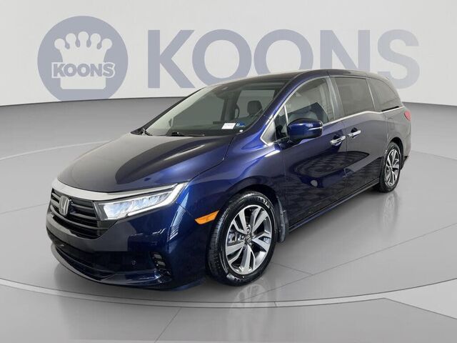 2023 Honda Odyssey Touring