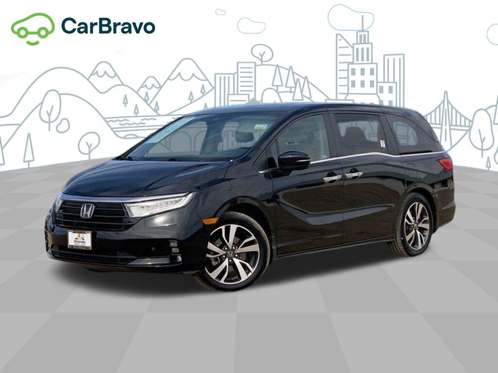 2024 Honda Odyssey Touring — photo 1 of 6