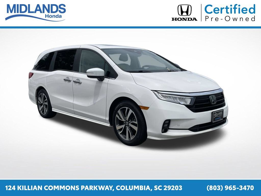 2024 Honda Odyssey TOURING — photo 1 of 7