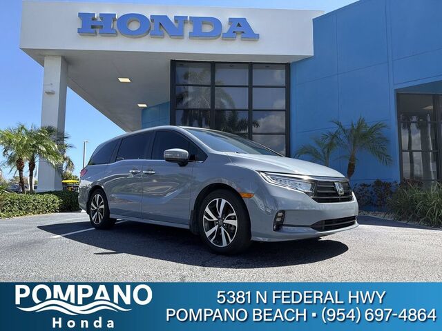 2024 Honda Odyssey TOURING