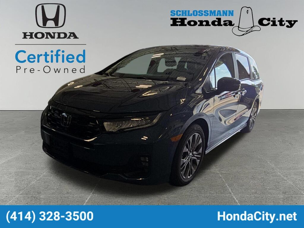 2025 Honda Odyssey Touring — photo 1 of 26