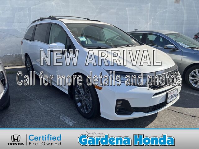 2026 Honda Odyssey Touring