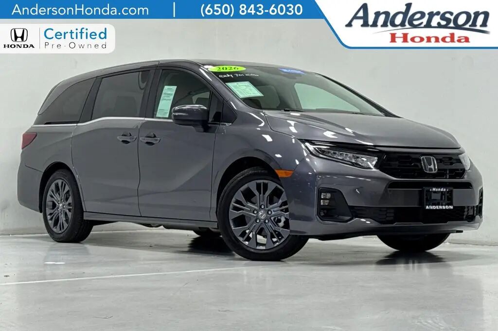 2026 Honda Odyssey Touring — photo 1 of 13
