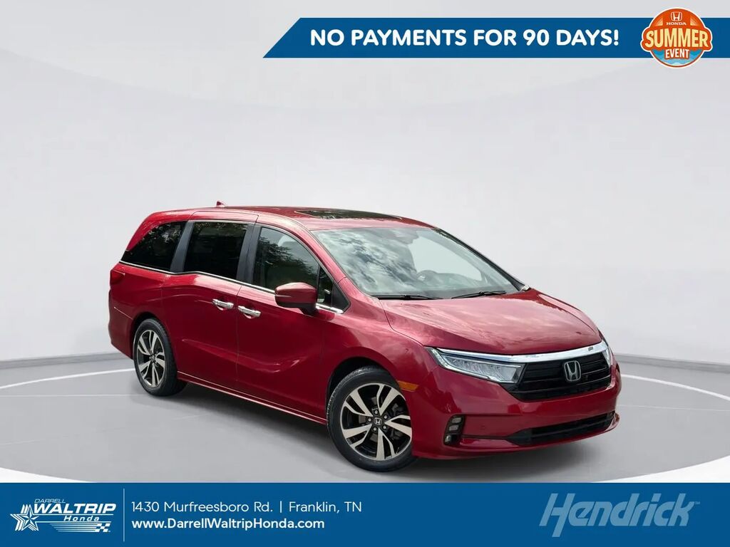2022 Honda Odyssey Touring — photo 1 of 13