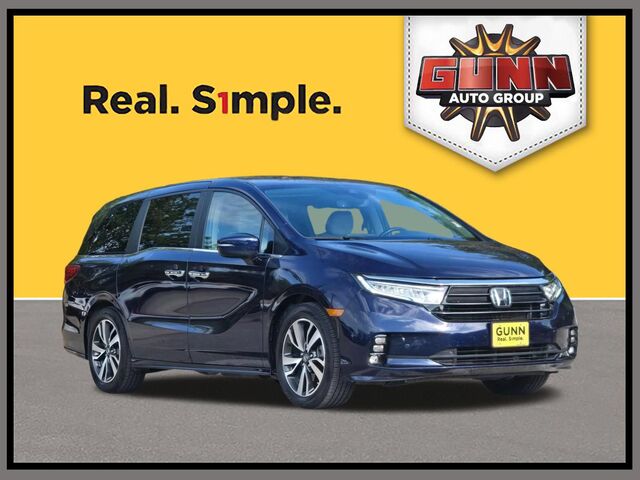 2022 Honda Odyssey TOURING