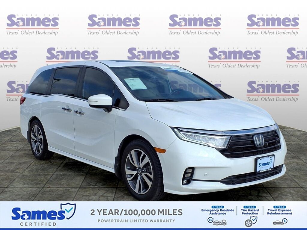 2022 Honda Odyssey Touring — photo 1 of 7