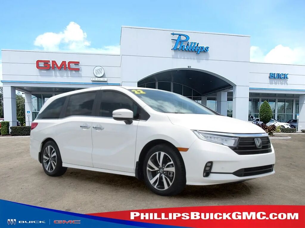 2022 Honda Odyssey Touring — photo 1 of 13