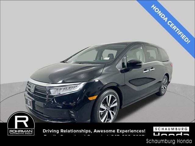 2023 Honda Odyssey TOURING — photo 1 of 7