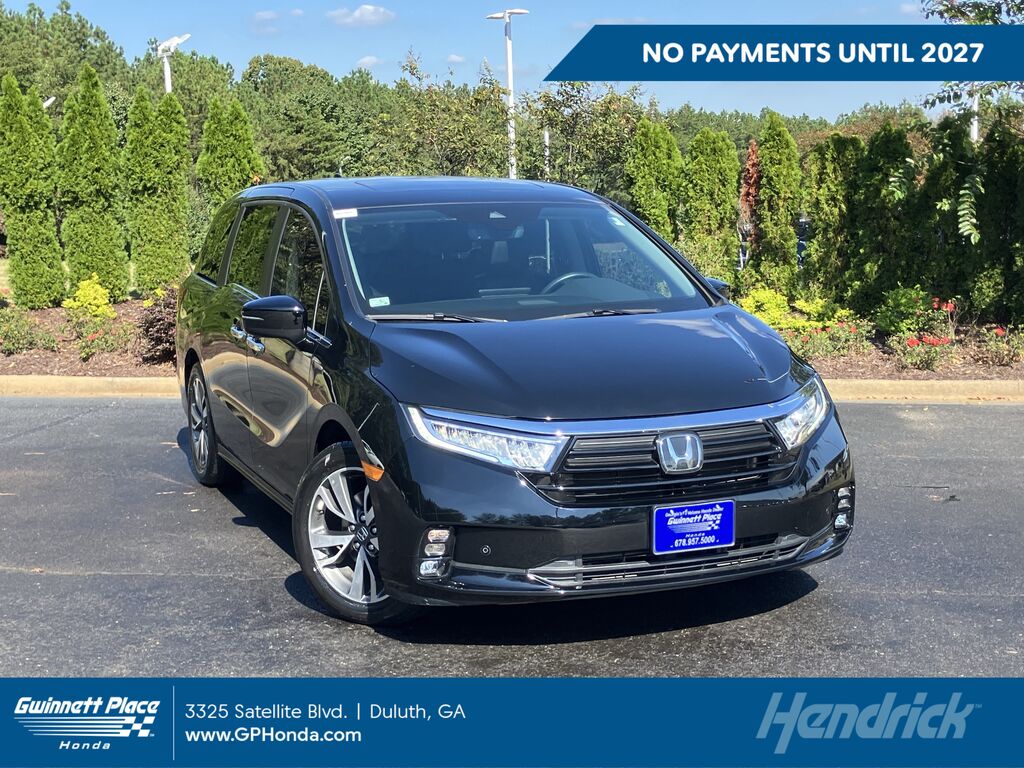 2024 Honda Odyssey TOURING — photo 1 of 7