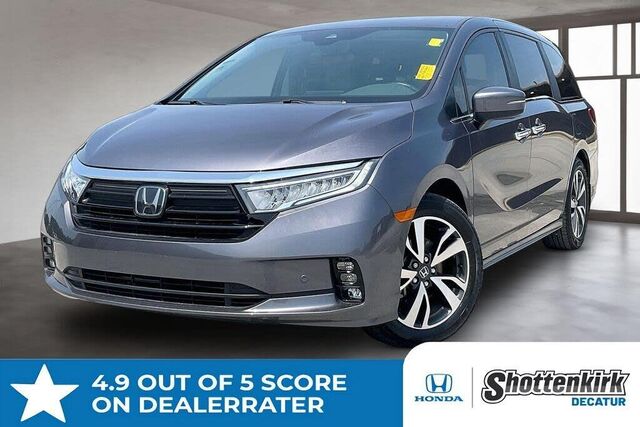 2024 Honda Odyssey Touring
