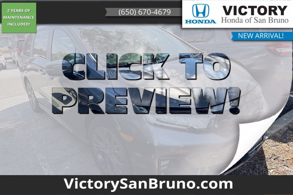2025 Honda Odyssey TOURING — photo 1 of 7