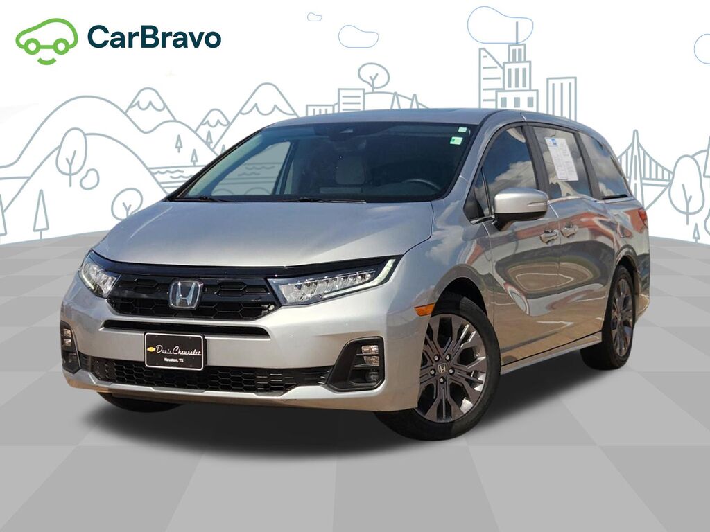 2025 Honda Odyssey Touring — photo 1 of 7