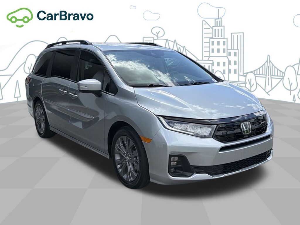2025 Honda Odyssey Touring — photo 1 of 7