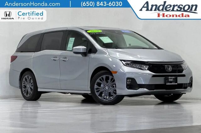 2026 Honda Odyssey Touring