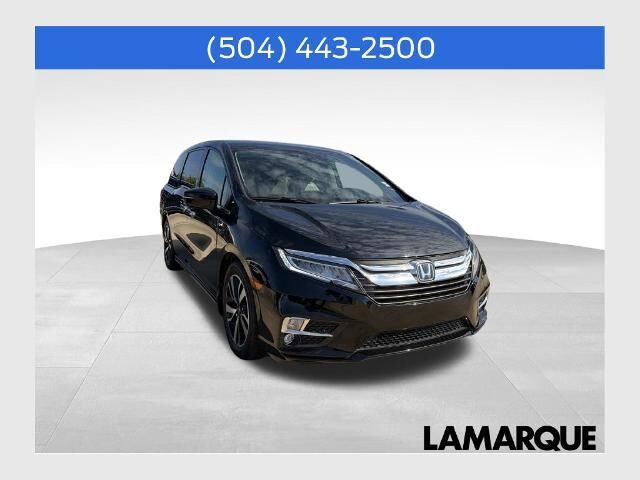 2018 Honda Odyssey Elite