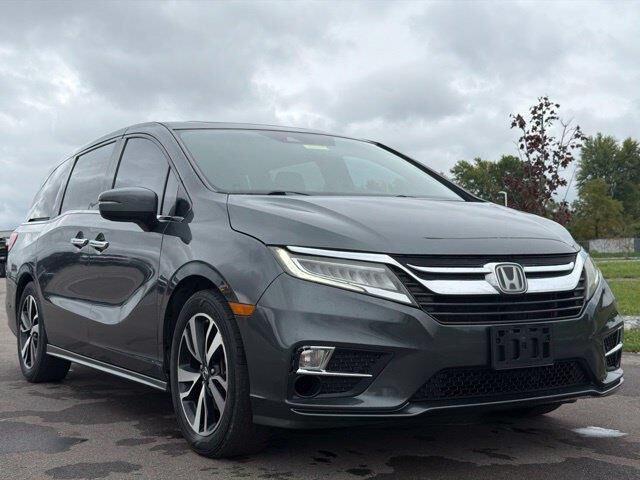 2018 Honda Odyssey Elite