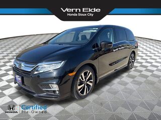 2018 Honda Odyssey Elite