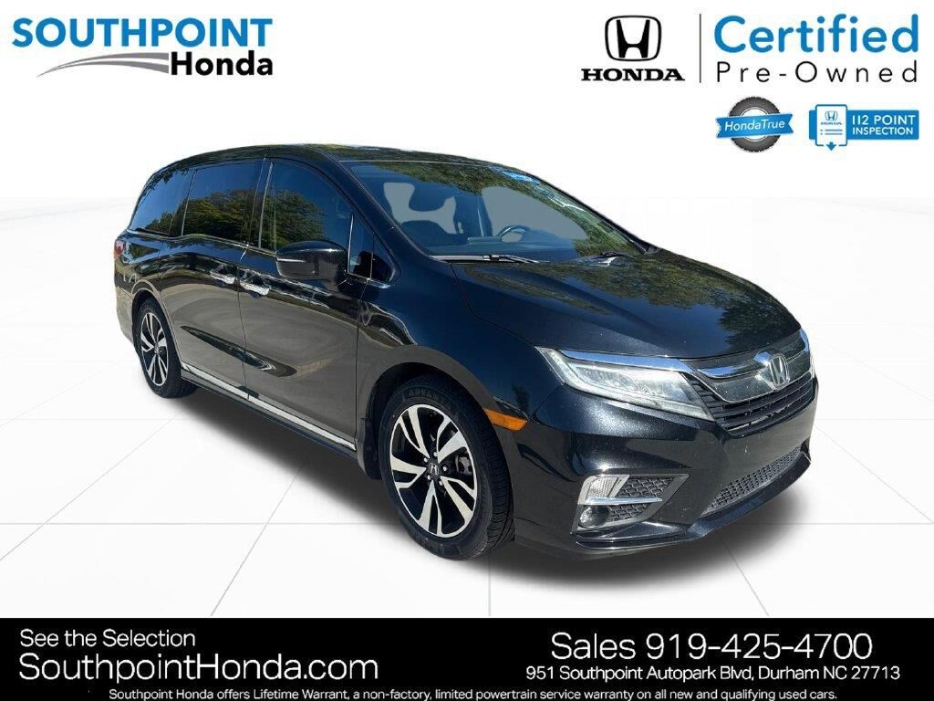 2019 Honda Odyssey Elite — photo 1 of 13