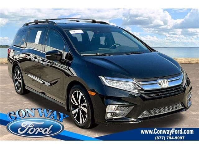 2019 Honda Odyssey Elite